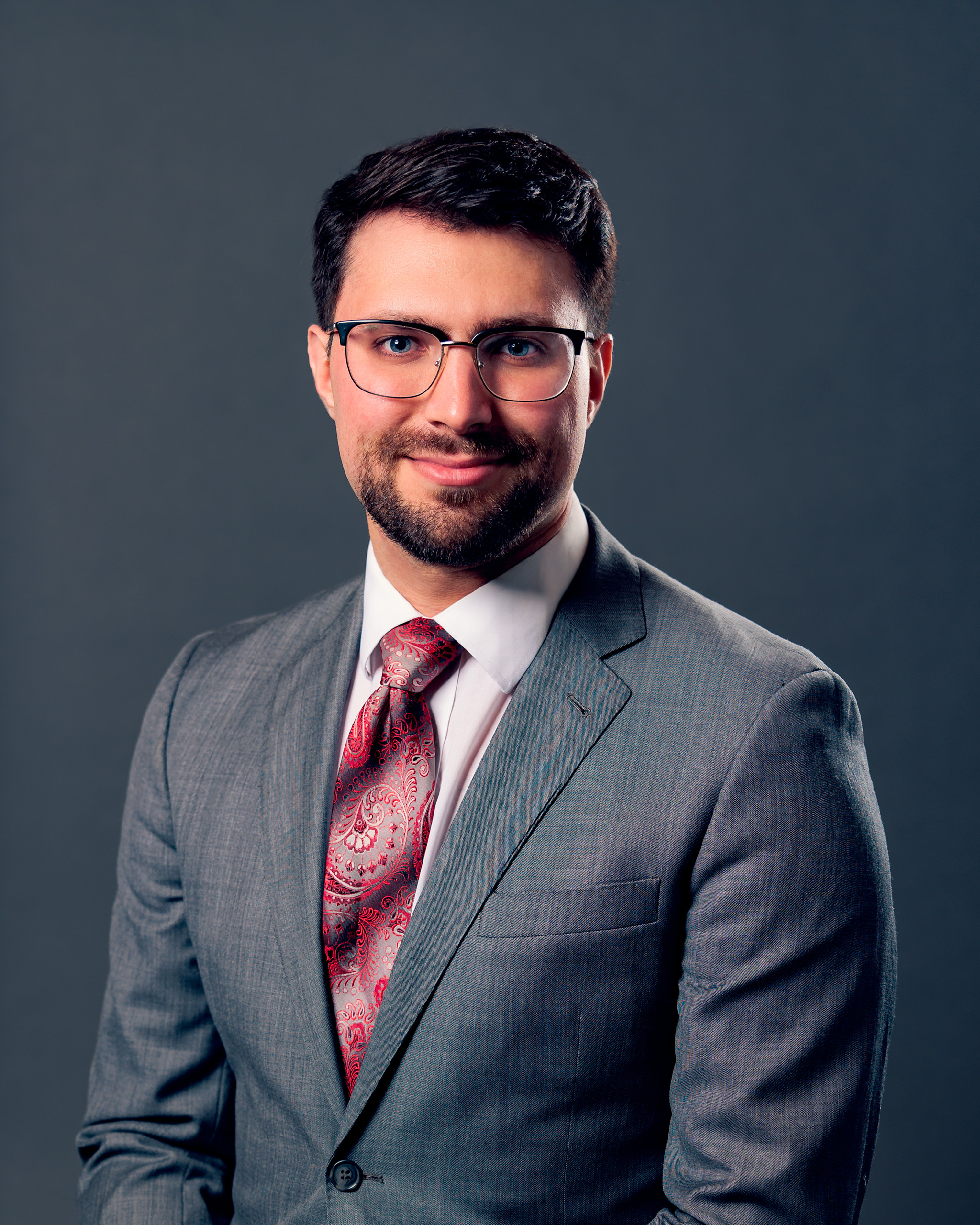 Seth Gerberding Headshot